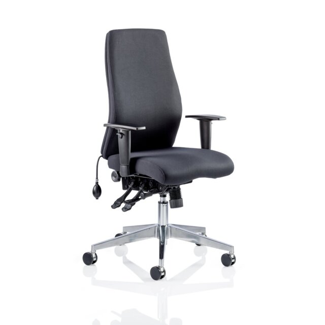Polyester Blend Office Chair