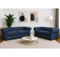 Allegra 3+2 Chesterfield Sofa Set
