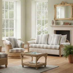 Bonnay 3 Piece Conservatory Sofa Set