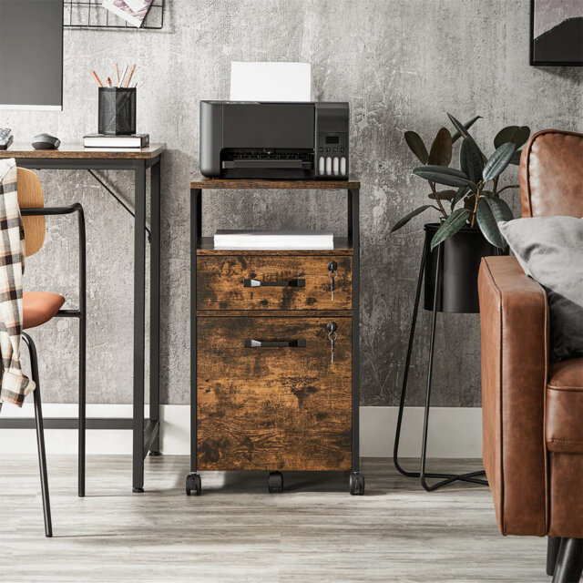 2 Drawer Filing Cabinet