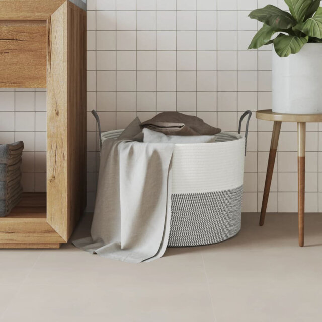 House Of Hampton Fabric Decorative Basket