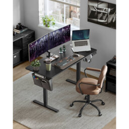 Adjustable Metal Base Standing Desk