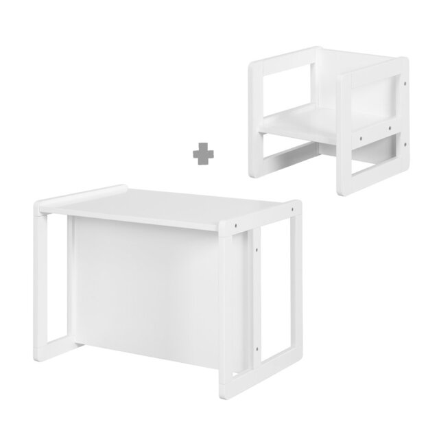 3-In-1 Children'S Seating Group In, Rectangular