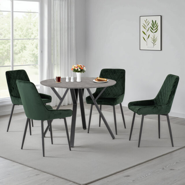 Maisy 4 - Person Dining Set