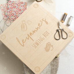 Joephine Personalised Sewing Box