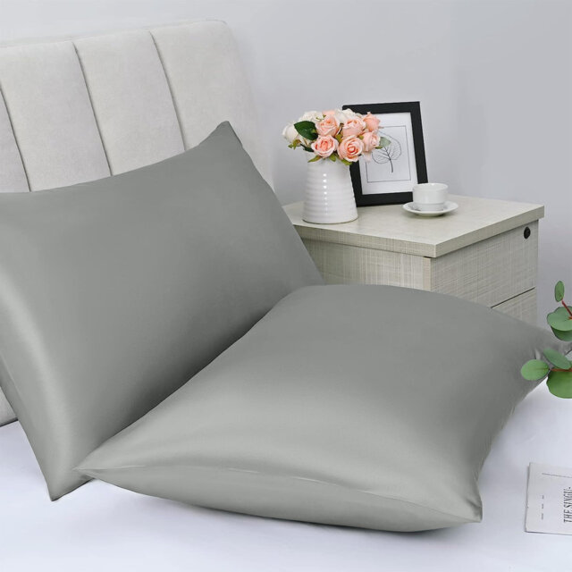 Filey Satin Pillowcase - Set of 2