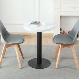 Marmor Tisch Circular 60cm L x 60cm W Restaurant Table