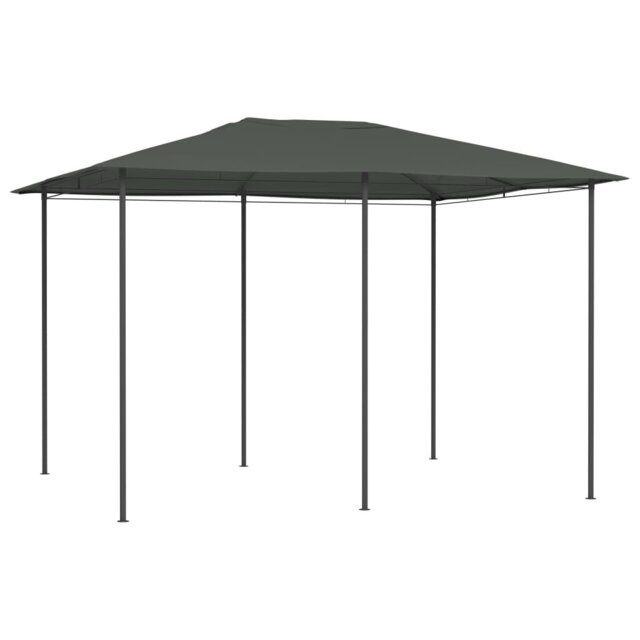 Penzance 4m W x 3m D Steel Patio Gazebo