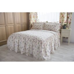 Delphine Floral Bedspread