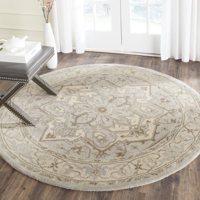 Oriental Wool Hand Tufted Area Rug