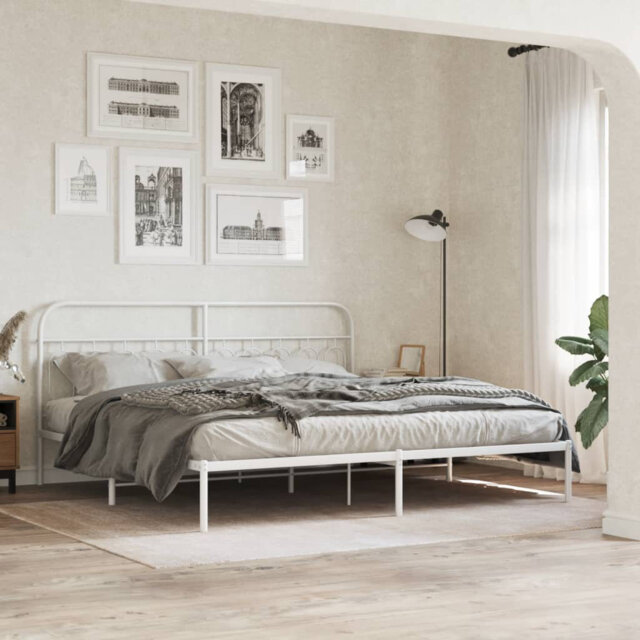 Vidaxl Metal Replace Headboard