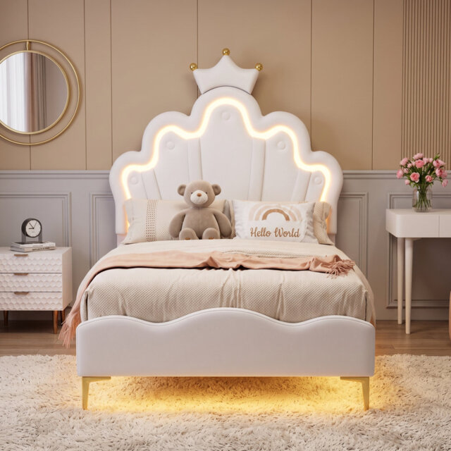 European Single (90 X 200 Cm) Bed Frame