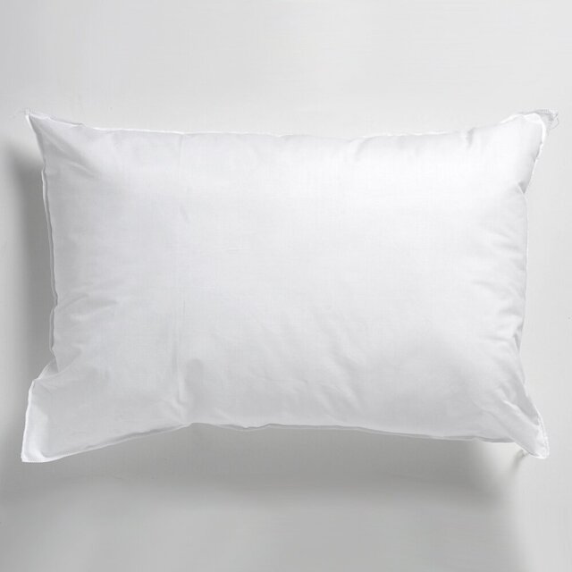 Tertius Polyester/Polyfill Medium Support Pillow