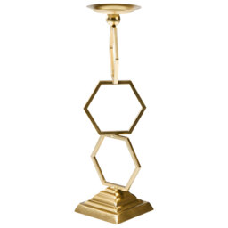 Metal Tabletop Candlestick