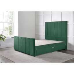 "Cadebrooke Divan Bed with 54"" Floorstanding Headboard"