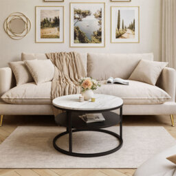 McLellen Frame Coffee Table with Storage