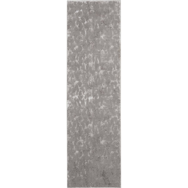 Royal Terrace Tufted Silver Rug