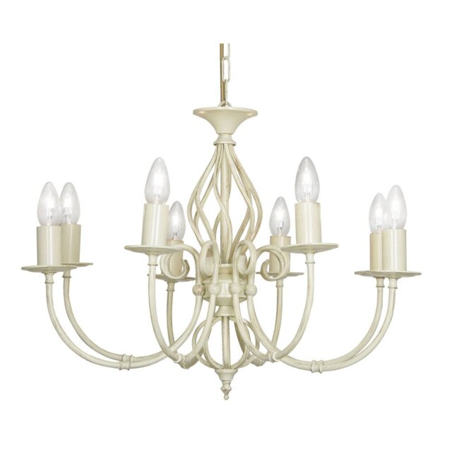 Bonifacio 8 - Light Candle Style Chandelier