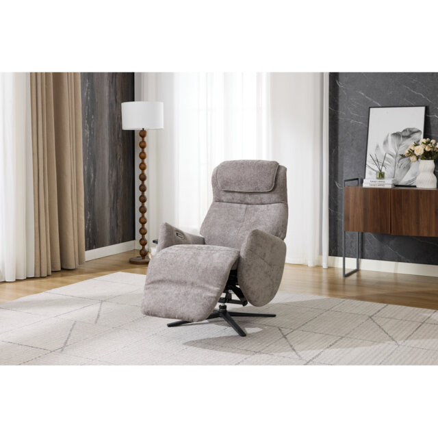 Rowden Electric Swivel Reclining Massage Chair