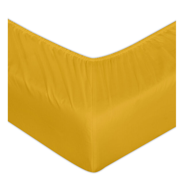 Pelletier 200 Thread Count Polyester Fitted Sheet, Soft & Durable Bed Sheet