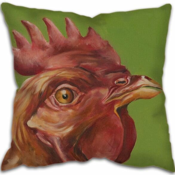 Alex Square Throw Cushion