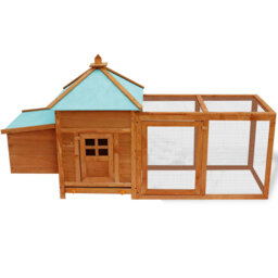 Francisca Chicken Coop with Chicken Run