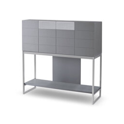 Hamayel 120cm W Rectangular Secretary Desk