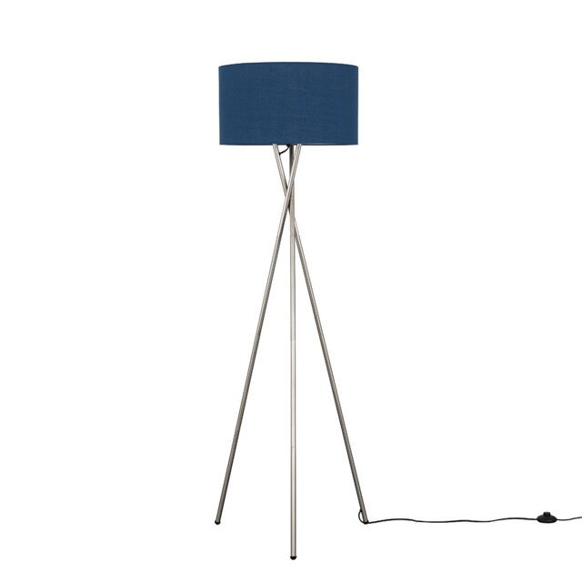 Misner 155cm Camden Tripod Floor Lamp with Large Reni Shade