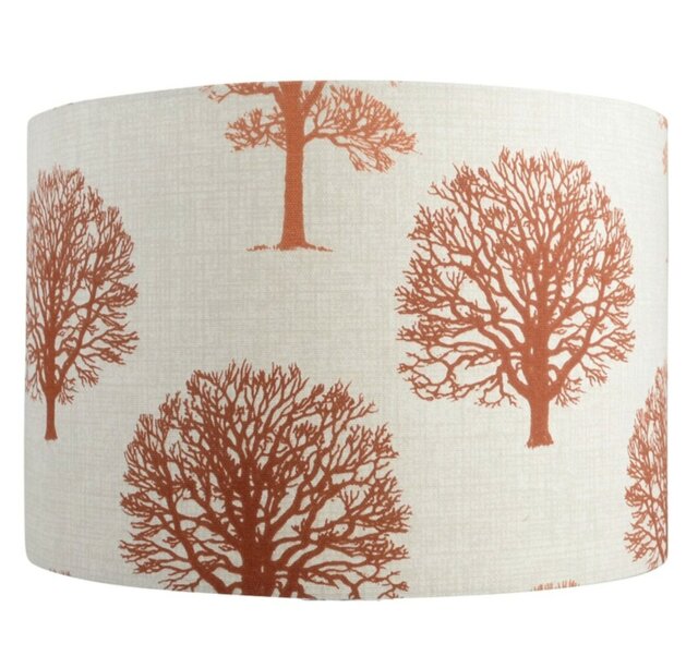 Cotton Drum Lamp Shade ( Screw On )