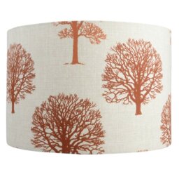 Cotton Drum Lamp Shade ( Screw On )