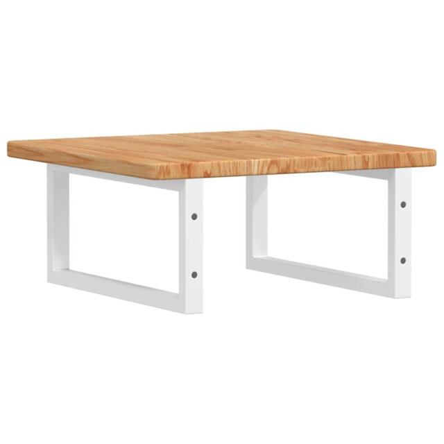 Albertdine 50cm Solid Wood Bathroom Vanity Top