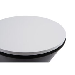 Belynda Pedestal End Table