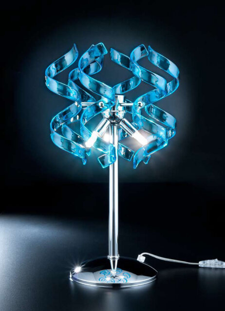 Astro Metal Novelty Lamp