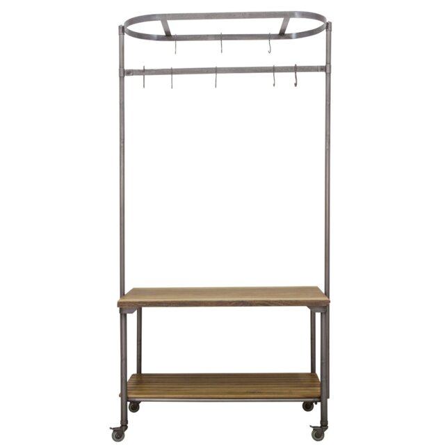 Kaliyah Solid Wood Top Kitchen Island