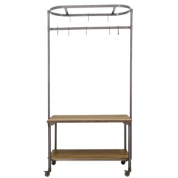 Kaliyah Solid Wood Top Kitchen Island