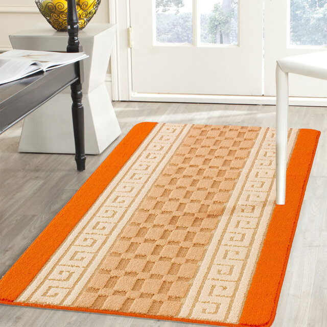 Rimma Solid Colour Indoor / Outdoor Area Rug