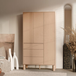 Manufactured Wood Wardrobe