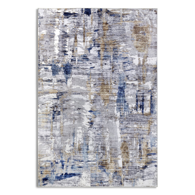 Malard No Pattern Machine Woven Area Rug