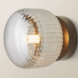 Allea Flush Mounted Sconce
