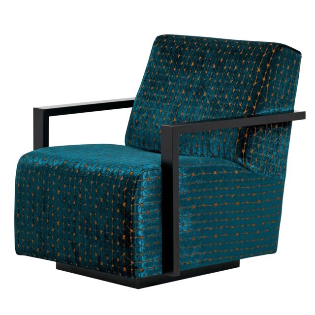 Brailyn Velvet Armchair