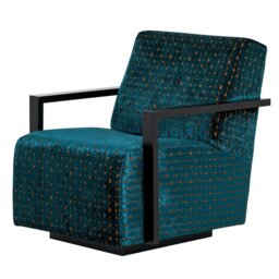 Brailyn Velvet Armchair