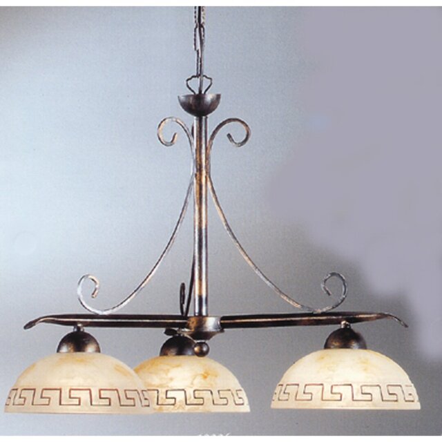 Sidney 3 - Light Balken Chandelier