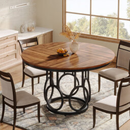 Round 120cm Dining Table
