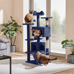 Multilevel Cat Tree Condo with Scratching Posts