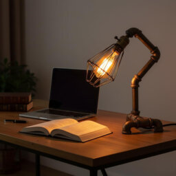 Metal Desk Lamp