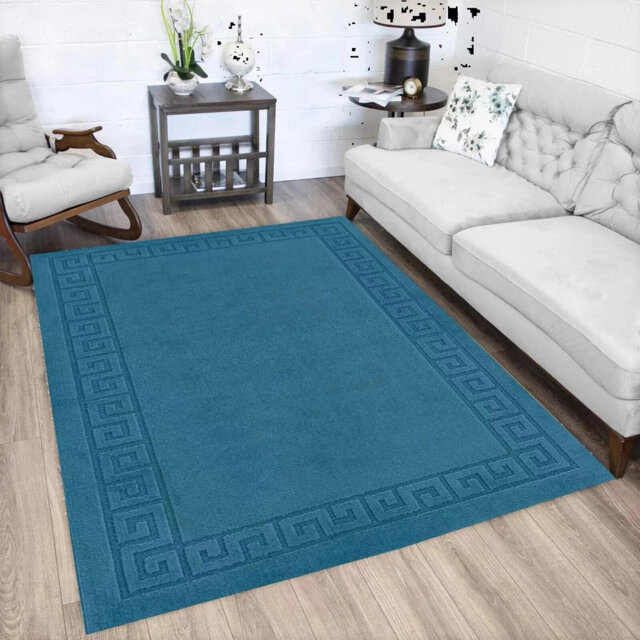 Modern Large Living Room Rugs Non Slip Area Rug Hallway Runner Rug Kitchen Floor Mats*