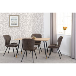 Aalisa 4 - Person Dining Set