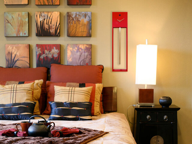 Bechtold Wood Wall Clock