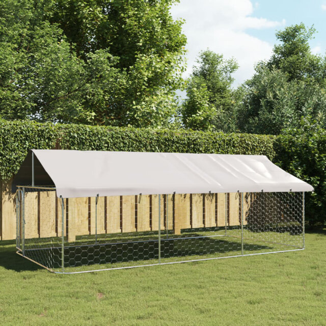 Archie & Oscar Outdoor Dog Kennel