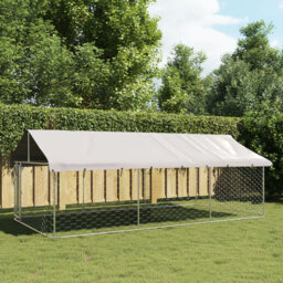 Archie & Oscar Outdoor Dog Kennel